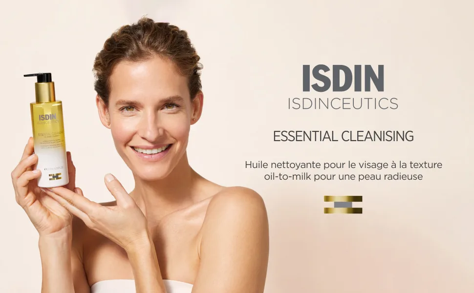 ISDIN Isdinceutics Essential Cleansing Oil-Based Cleanser 200 ml - Essential Cleansing