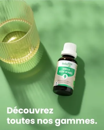 Herbalgemm - Macerate Mother - Organic Mountain Pine - Concentrated Gemmotherapy Food Supplement - Fresh Bud Extract - For Ai - HerbalGem