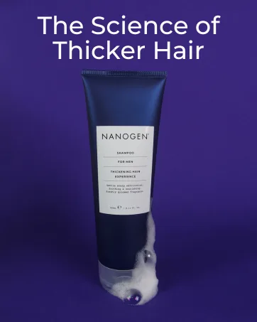 Nanogen Hair Growth Factor Treatment Serum with Pea Sprout Extract Bark and Peptides - 30 ml - Nanogen - La science des cheveux plus épais