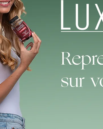 LUX OL - Growth Shampoo - Grows 6 cm in 3 Months* - Longer Hair Faster - Clinically Proven - Naturally Derived Formula - Cast - histoire Luxéol