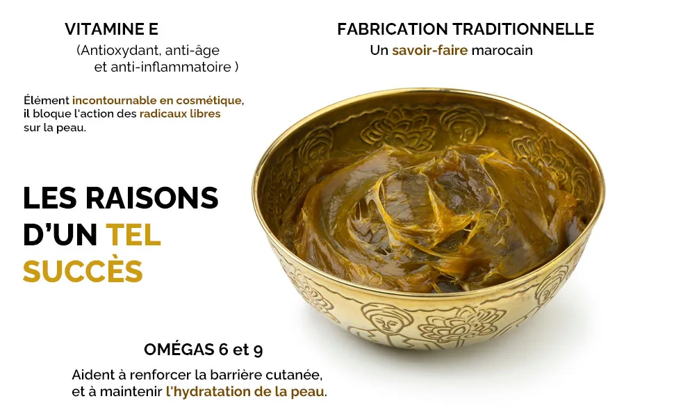 100% Natural Traditional Eucalyptus Black Soap Scrub - Exfoliates and Purifies for Soft Satiny Skin - 250g - vitamine e omégas 6 et 9 les raisons d