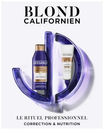 DESSANGE - Dermo Resource Hydra-Soothing Hair Mask - Formula Enriched With Algae & Niacinamide - Soothes & Hydrates - For Sensitive Scalp & Dehydrated Hair - 250 ml - Dessange