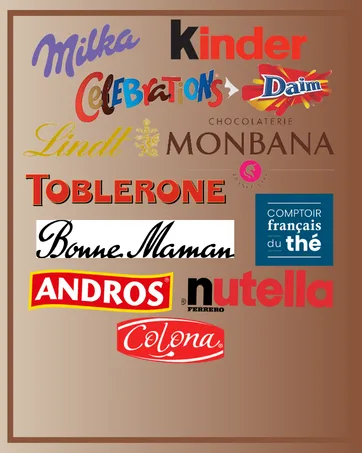 CAPRIMO | Hazelnut Flavored Cappuccino | 2x1kg Instant Drink in soluble powder | 30% less sugar - nos marques