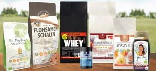 Psyllium Pure Husks Powder 99% 60 Mesh 500g - Notre diversité de marque. Des ingrédients sains pour tous les jours.