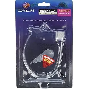 Coralife Hydrometer - product information 1
