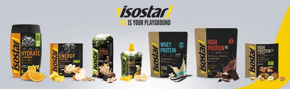Isostar - Whey Protein - Milk Protein Powder for Hyperprotein Drink - Flavor: Vanilla - Weight: 570 g (19 drinks) - 212496 - product information 18