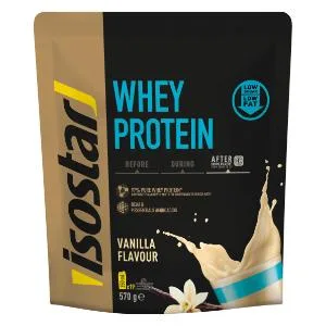 Isostar - Whey Protein - Milk Protein Powder for Hyperprotein Drink - Flavor: Vanilla - Weight: 570 g (19 drinks) - 212496 - product information 19