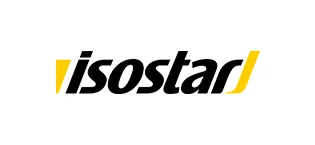 Isostar Cereal Bars Max Energy Bars Source of Carbohydrates and Vitamins Energy Supply Chocolate Hazelnut 3 x 55 g - isostar logo