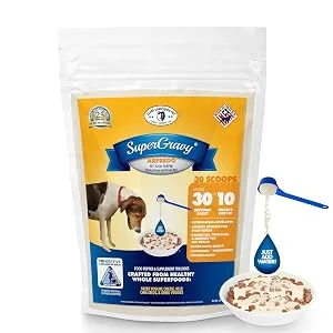 Clear Conscience Pet ARFredo SuperGravy 30 Servings (Pack of 1) - SuperGravy, Dog Gravy, Arfredo