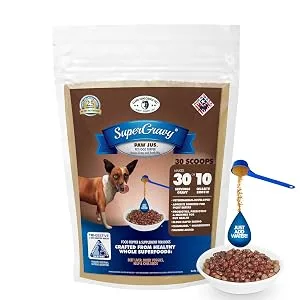 Clear Conscience Pet ARFredo SuperGravy 30 Servings (Pack of 1) - SuperGravy, Dog Gravy, Arfredo