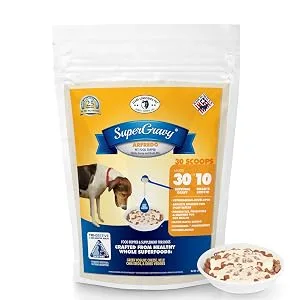 Clear Conscience Pet ARFredo SuperGravy 30 Servings (Pack of 1) - SuperGravy, Dog Gravy, Arfredo