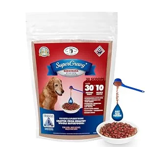 Clear Conscience Pet ARFredo SuperGravy 30 Servings (Pack of 1) - SuperGravy, Dog Gravy, Barkinara