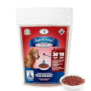 Clear Conscience Pet ARFredo SuperGravy 30 Servings (Pack of 1) - SuperGravy, Dog Gravy, Barkinara