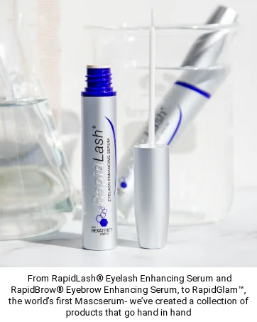 RapidLash Bundle RapidBrow Eyebrow Enhancing Serum and 1 RapidLash Eyelash Enhancing Serum 3 ml - Histoire  Rapid