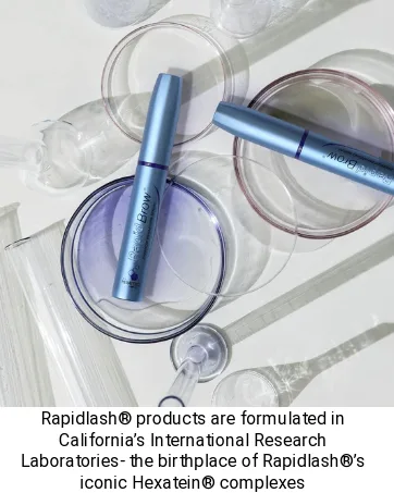 RapidLash Bundle RapidBrow Eyebrow Enhancing Serum and 1 RapidLash Eyelash Enhancing Serum 3 ml - Histoire  Rapid Lash