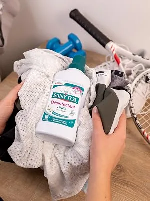 Sanytol Laundry Disinfectant Aloe Vera Cotton Flowers 1 Liter - Pack of 3 - product information 7