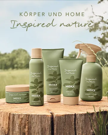 Mexx Inspired Nature Shower Scrub - Taille 4 :
