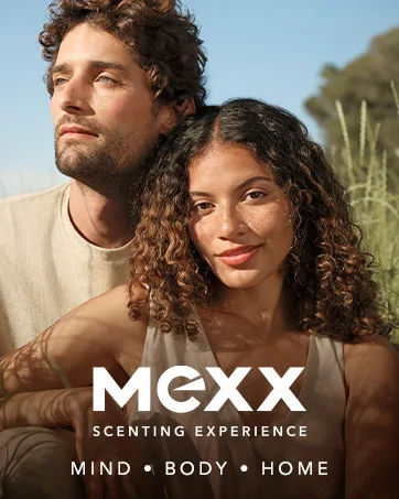 Mexx Inspired Warmth Fruity Body Wash with Mood Brightening Properties 200ml - 1 boîte cadeau