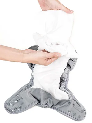Bumkins Disposable Cloth Fabric Diaper Liner, Biodegradable, Neutral, 100 Count (Pack of 1) - bumkins flushable diaper liner