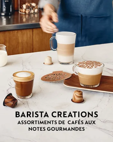 Nespresso Espresso Arpeggio 30 capsules - Barista Creations : assortiments de cafés aux notes gourmandes