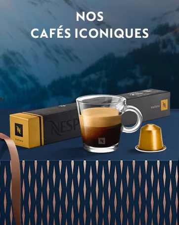 Nespresso Espresso Arpeggio 30 capsules - nos cafés iconiques