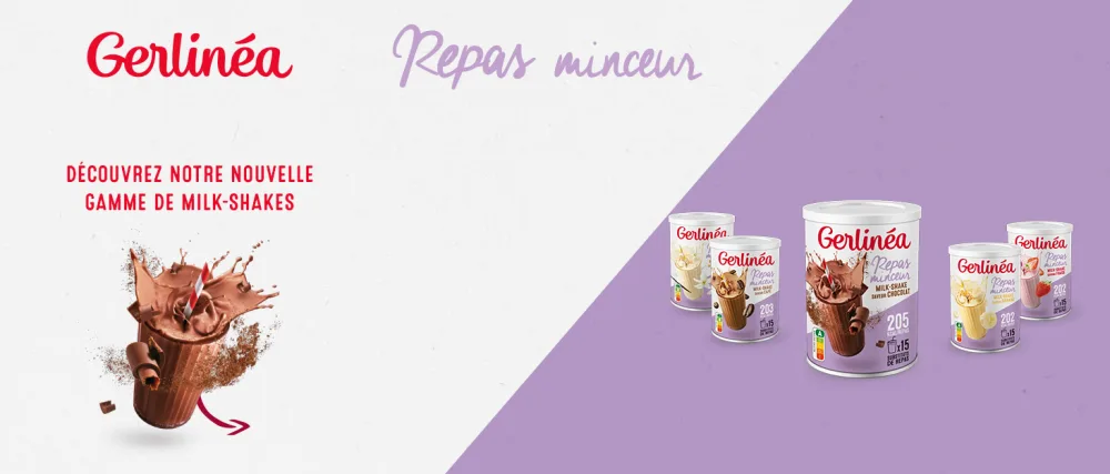 Gerlin a Gerlinea Milkshake Shaker 480 ml 220335 Neutral - Avec Gerlinéa, c