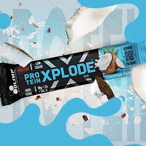 Olimp Protein Xplode Bar 25x40g Coconut - product information 18