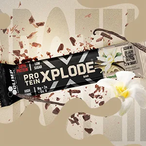 Olimp Protein Xplode Bar 25x40g - Vanilla - product information 18