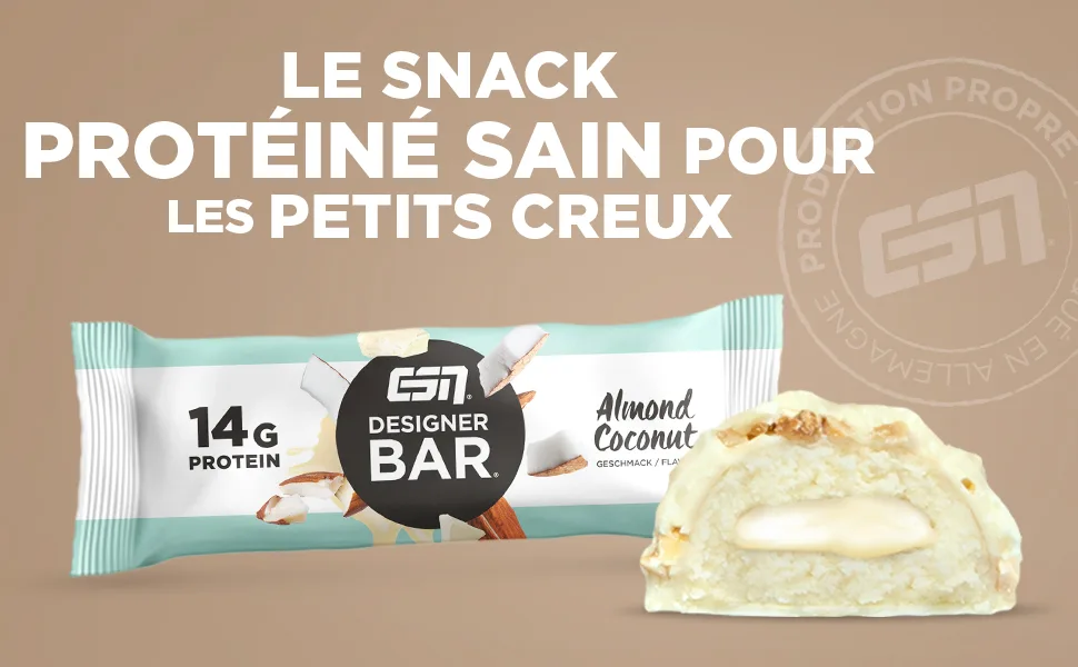 ESN Designer Bar Box Hazelnut Nougat 12 x 45g Protein Bars - product information 11