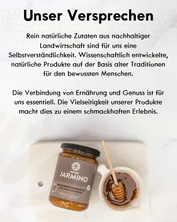 Bone Broth - JARMINO - Organic Beef Bone Broth Concentrate - Made in Germany - 220g (22 servings) - Rich in Organic Collagen - Jarmino