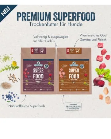 LAKEFIELDS Complementary food MANUFAKTUR PUR (game 6 x 400 g) - Lakefields