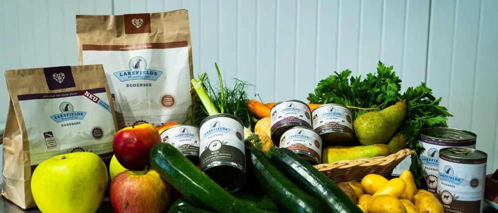 LAKEFIELDS Complementary food MANUFAKTUR PUR (game 6 x 400 g) - Marque :
