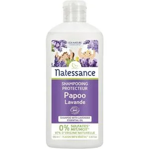 Natessance - Papoo Protective Shampoo - Lavender - Certified Organic Cosmos Organic - 250 ml bottle - product information 17