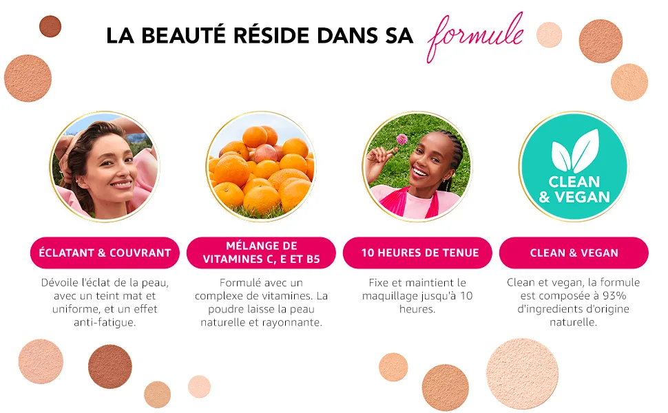 Powder - Healthy Mix Clean - 1 Porcelain - BOURJOIS