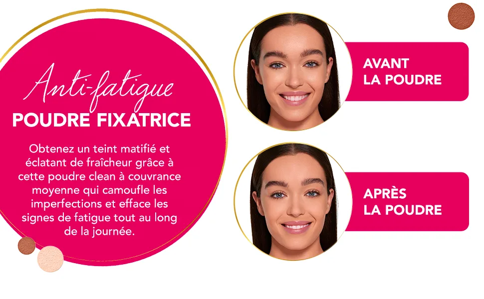 Powder - Healthy Mix Clean - 1 Porcelain - BOURJOIS