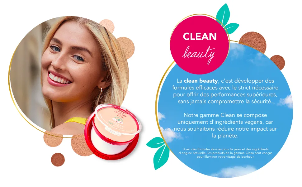 Powder - Healthy Mix Clean - 1 Porcelain - BOURJOIS