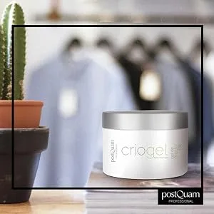 PostQuam - Criogel | Firming Slimming and Anti-Cellulite Cream with Cold Effect Tired Legs Suitable for All Skin Types - 1000 Ml - CRIOGEL