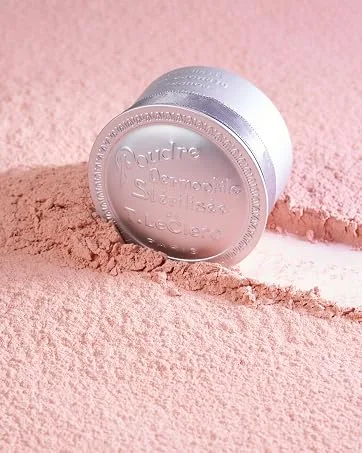 T. LeClerc - Powder Blush - Sandy Pink Shade - Light and Silky Texture - Vegan Formula Dermatologically Tested - Suitable for Sensitive Skin - Case with Integrated Mirror - poudre