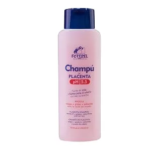 V lquer Placenta Shampoo. Anti-hair loss shampoo. Alopecia treatment 500 ml - Champu Placenta