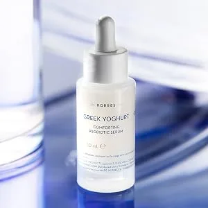 KORRES Night Face Cream Greek Yogurt & Probiotics for All Skin Types/Even Sensitive 40 ml - Sérum