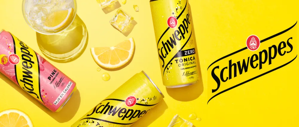 Schweppes Lemon refreshing drink 1 l - SCHWEPPES
