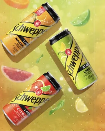 Schweppes Lemon refreshing drink 1 l - SCHWEPPES