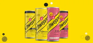 Schweppes Lemon refreshing drink 1 l - Schweppes
