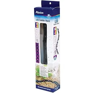 Aqueon Flexible LED Bubble Wand 14 Inches Multi Color - product information 2