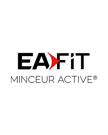 Eafit Slimming - Slimming 360 - Complete Slimming Program - Fast and Effective Weight Loss - Guarana - Chrome - Green Tea - Nopal - Drainer - Powerful Fat Burner - 120 Tablets - Logo EAFIT Minceur