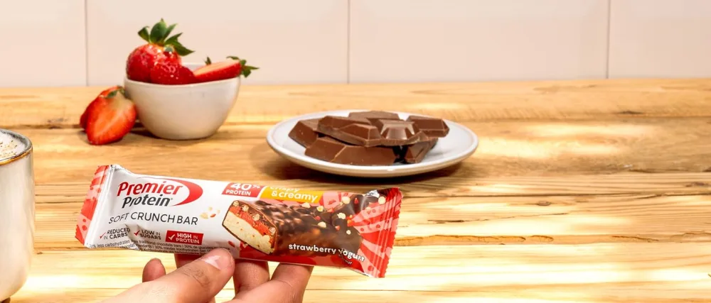 Premier Protein - High Protein Bar 50% - Multiflavourbox - 20x40g - Premier Protein