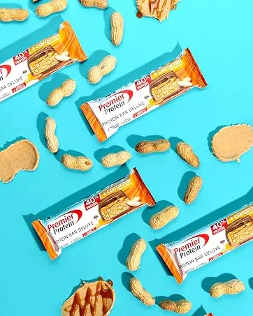 Premier Protein - High Protein Bar 50% - Multiflavourbox - 20x40g - Premier Protein Bar Deluxe