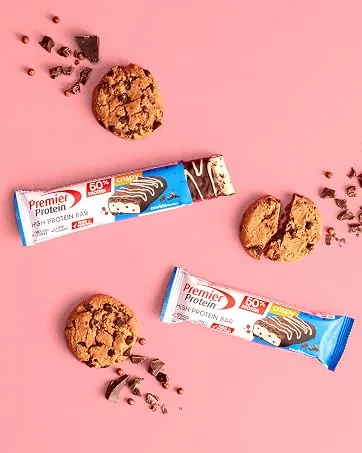 Premier Protein - High Protein Bar 50% - Multiflavourbox - 20x40g - Premier Protein High Protein