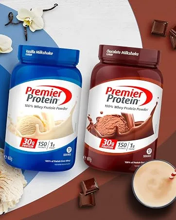 Premier Protein - High Protein Bar 50% - Multiflavourbox - 20x40g - Premier Protein Powder