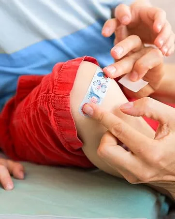 First Aid Only Eyewash - Pansement adhésif